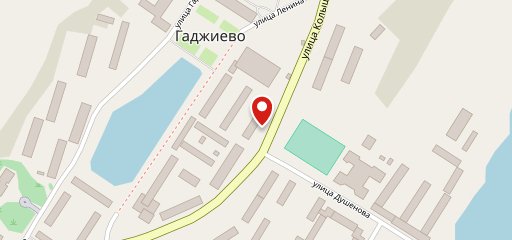 Оазис на карте
