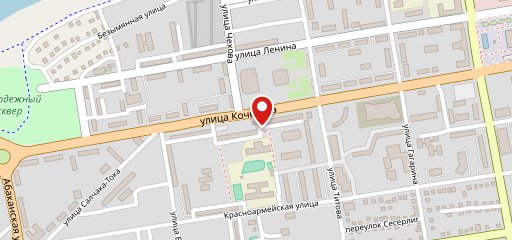 Оазис на карте