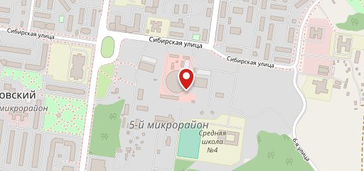Кафе "Оазис" на карте