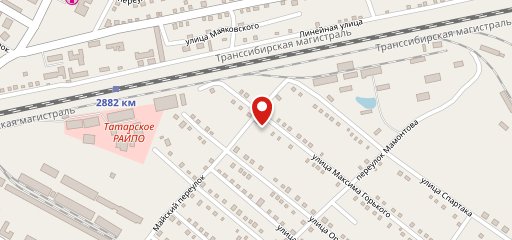 Кафе Оазис на карте