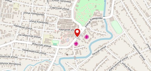 Кафе Оазис на карте