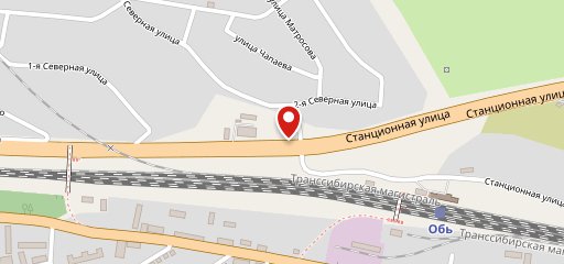 Кафе на карте