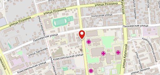 Апельсин на карте