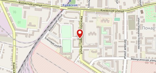 Кафе Обеды на карте