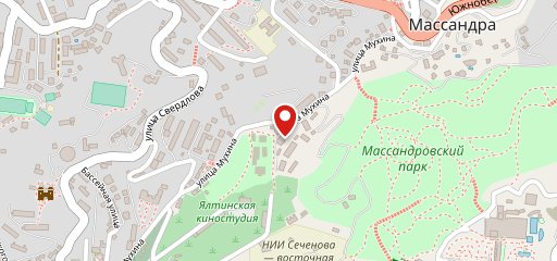 Кафе Обеды Крыма на карте