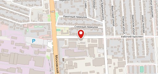Оберег на карте