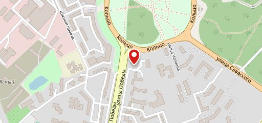 Оберон на карте