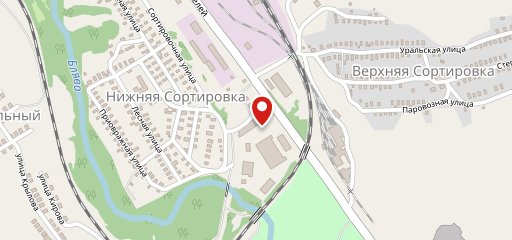 Облака на карте