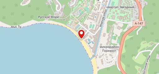 Кафе "Облака" на карте
