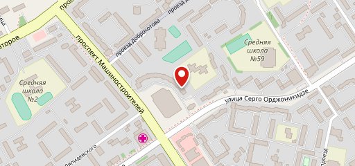 Облака на карте