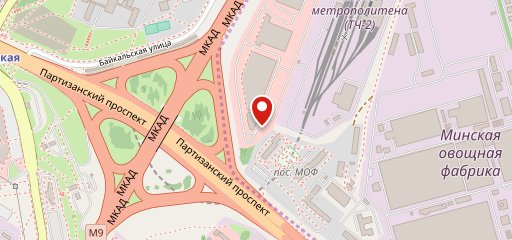Кафе-Караоке Облако на карте