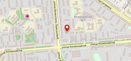 Кафе Обручальное кольцо на карте