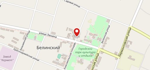 Очаг на карте