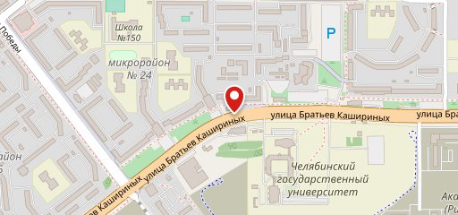 кафе Очаг на карте
