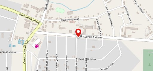 Очаг на карте