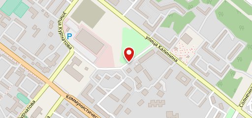 Очаг на карте