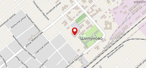 Очаг на карте