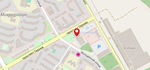 Очаг на карте