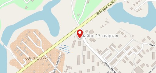 Очаг на карте