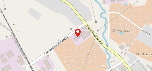 Кафе ОЧАГ на карте