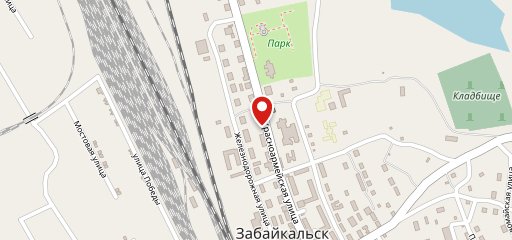 Кафе Очаг Бати на карте