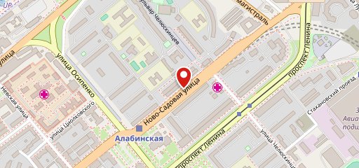 кафе ОченЬ на карте