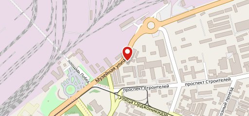 кафе Офисное на карте