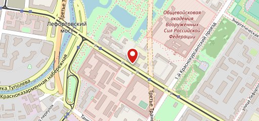 Офицерское на карте