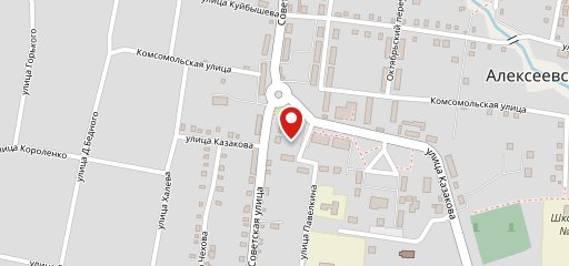 Оазис на карте