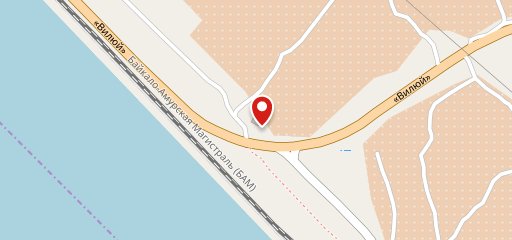 Кафе "Огни Баку" на карте
