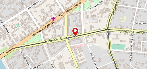 Кафе Огонь на карте
