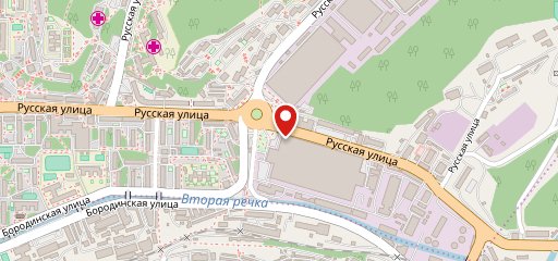Кафе "Огонь" на карте