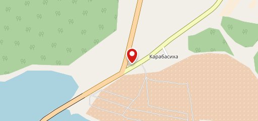 Огонёк на карте