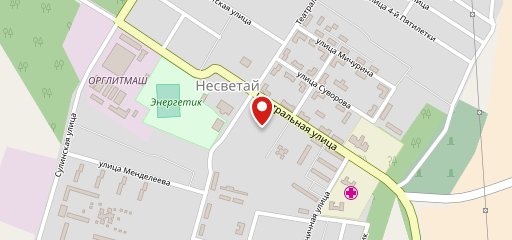 Кафе Огонек на карте