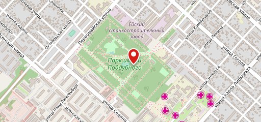 Кафе Огонёк на карте