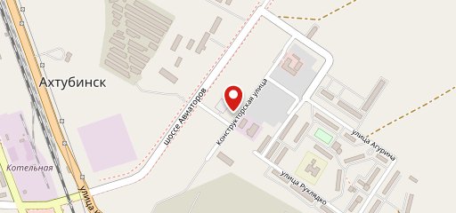 Огонёк на карте
