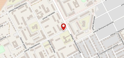 Огонёк на карте