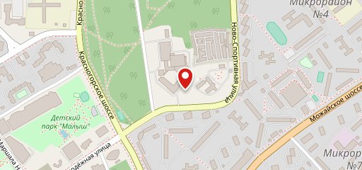 Кафе ОГУ Наутилус на карте