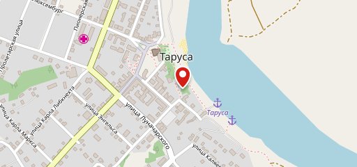ОКА на карте