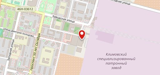 Кафе "Охотник" на карте