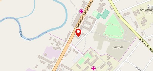 Кафе ОКОЛИЦА на карте