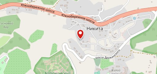 Кафе Около Бамбуков в Ботаническом на карте