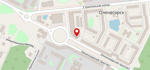 Кафе на карте