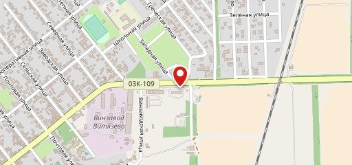 Кафе "Олимп" на карте