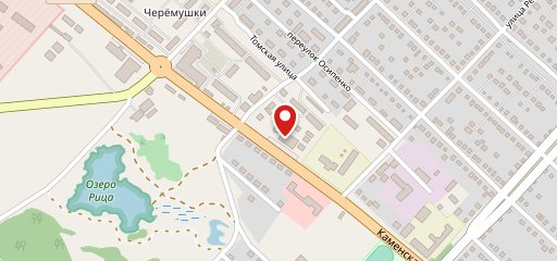 Кафе ОЛИМП на карте