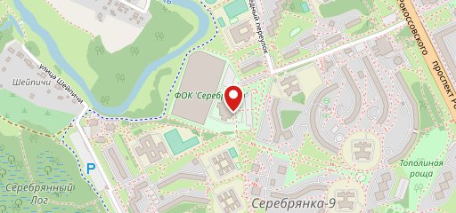 Олимп на карте