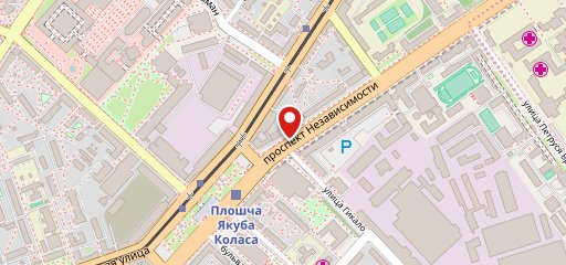 Олимп на карте