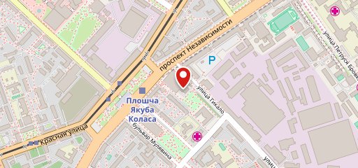 Олимп на карте