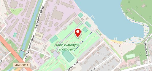 Кафе Олимп на карте
