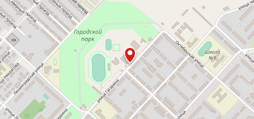 кафе "Олимпийское" на карте